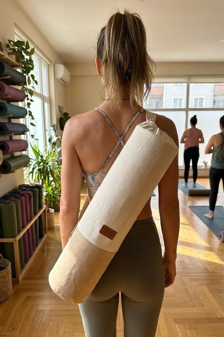 Lorenzella Canvas Yoga Mat Carrying Bag