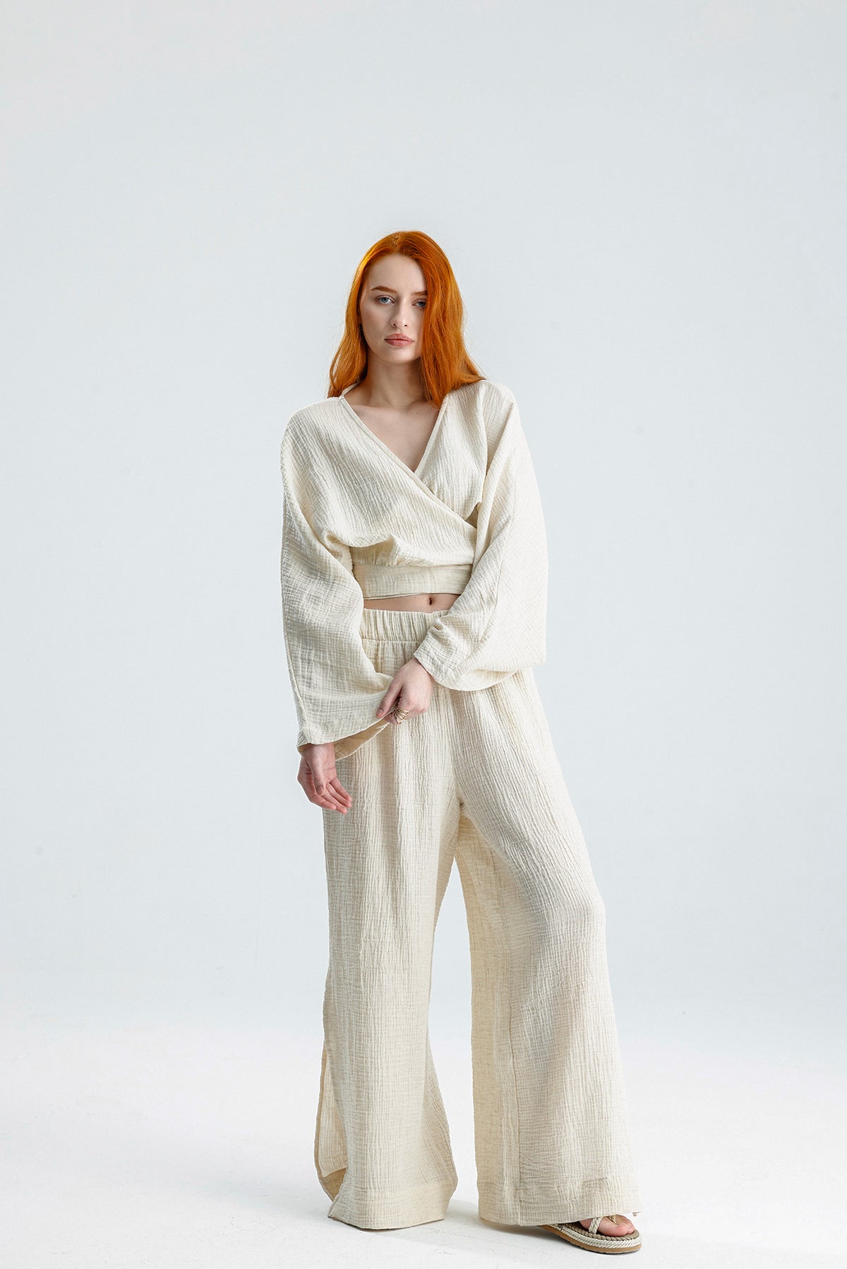 Bohemian Muslin Cotton Set