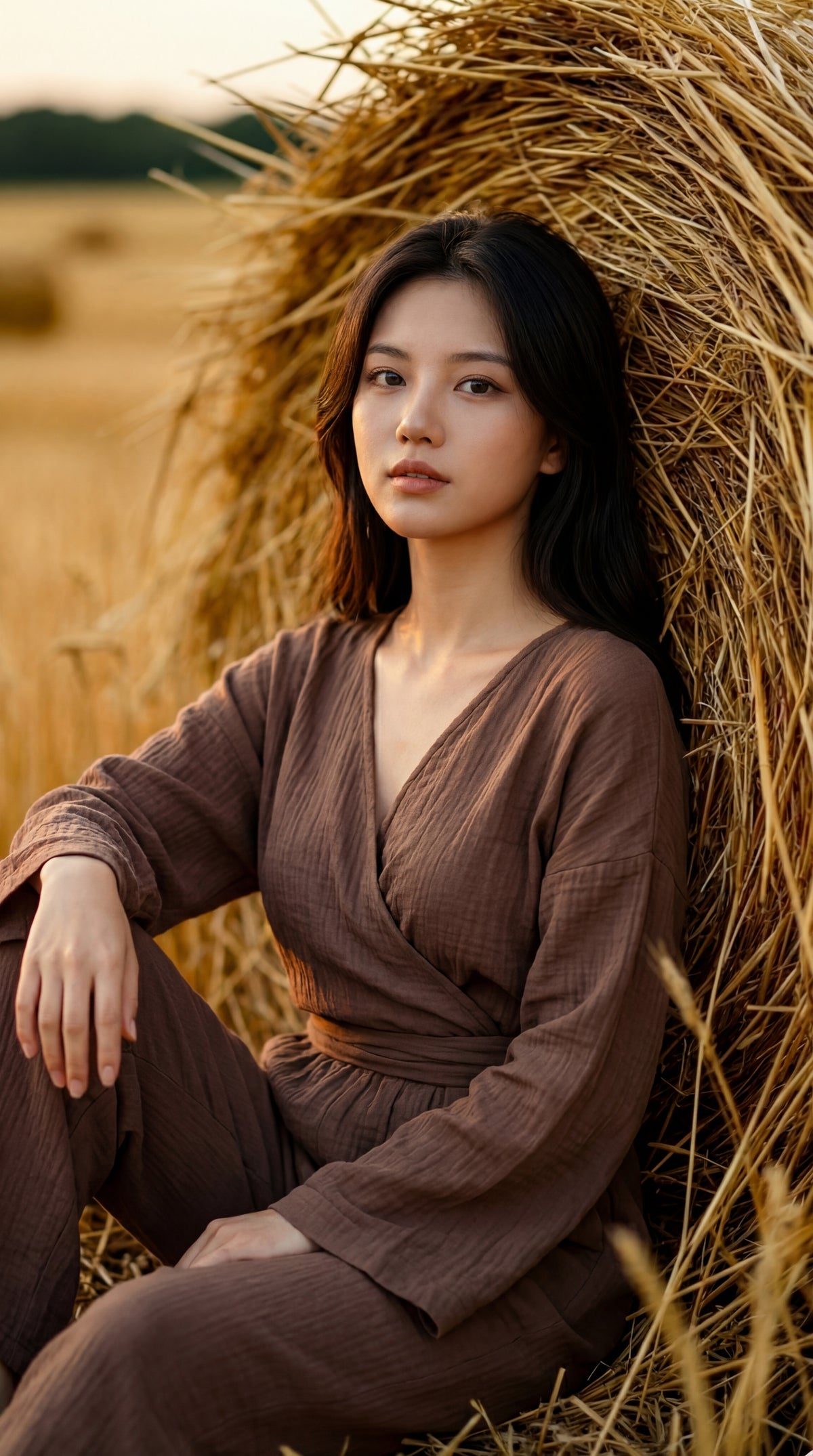 Bohemian Muslin Cotton Set