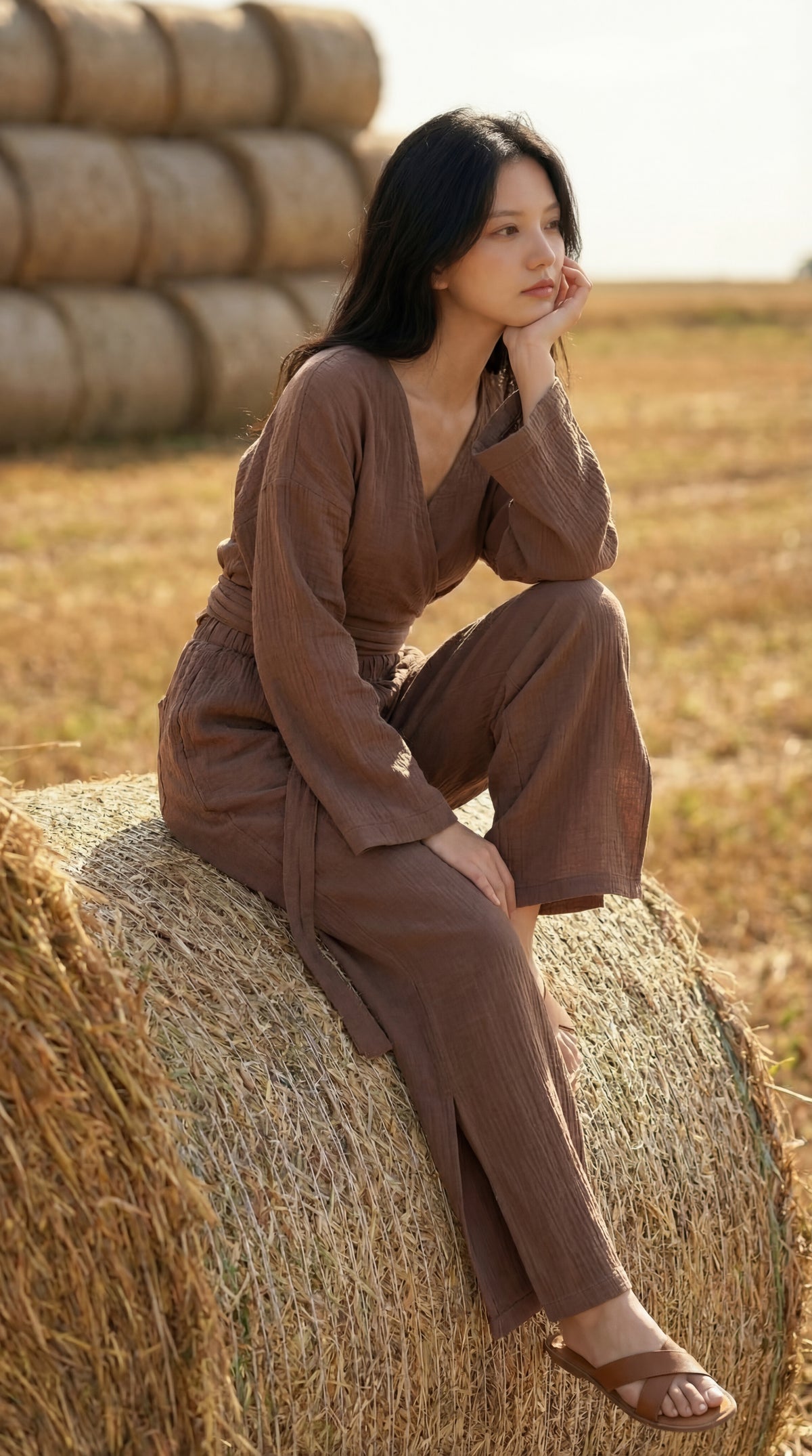 Bohemian Muslin Cotton Set
